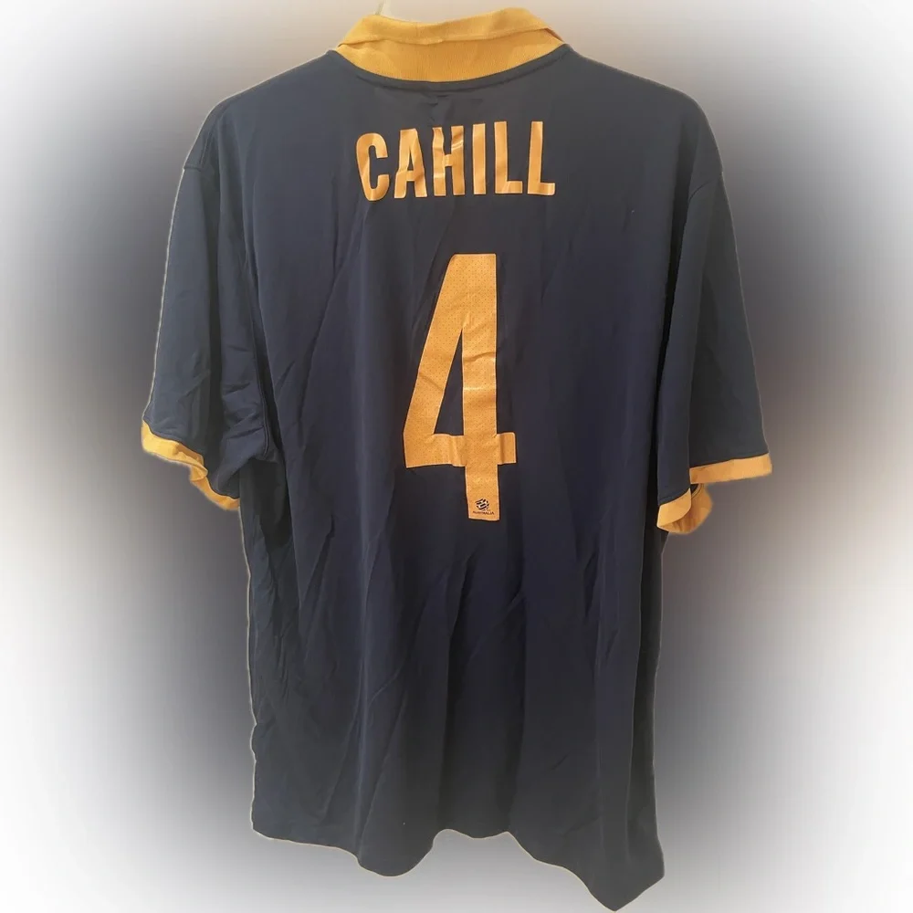 Nike dri-fit authentic men’s Australia Socceroos jersey - Picture 2 of 6